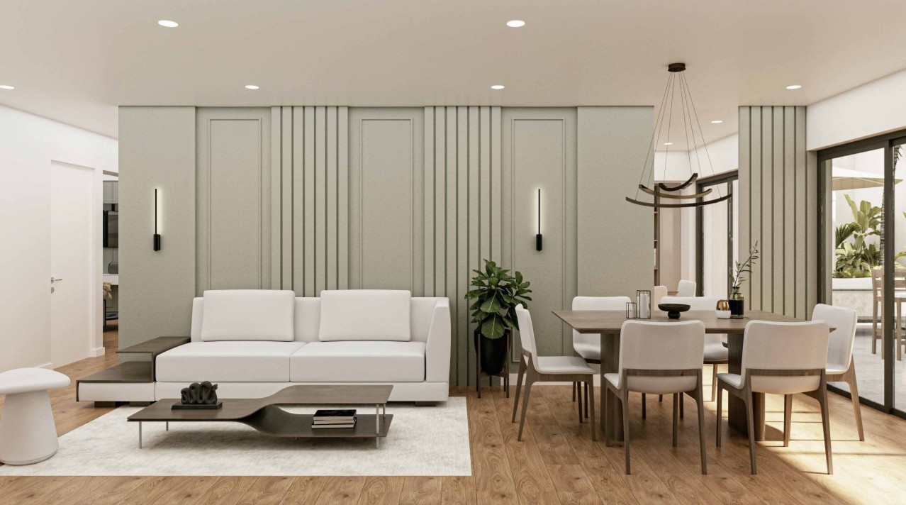 Sala Comedor Amplia